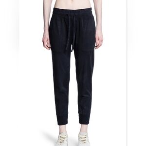 James Perse mixed media pants